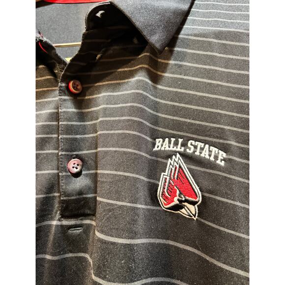 Nike Dri fit Ball state cardinals men’s polo size xl - Picture 4 of 11